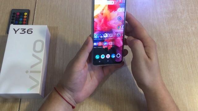 Vivo Y36 Красивый Телефон