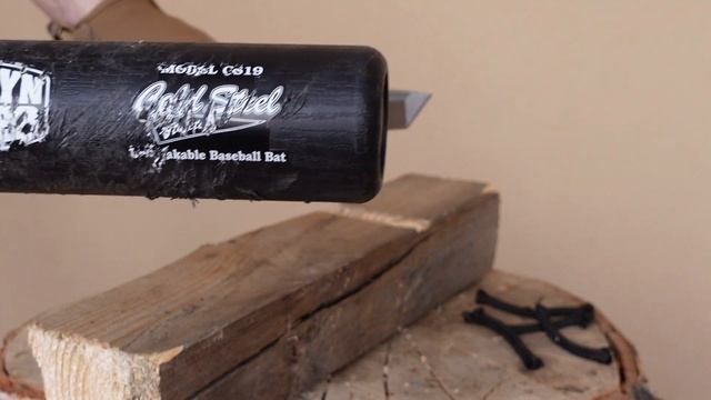 Режущий лом в работе - тест Cold Steel SR-1 Tanto смотреть онлайн