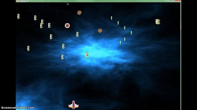 Space Invaders in Python Pygame смотреть онлайн