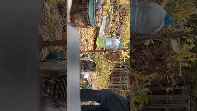 запуск ДВС мотороллера смотреть онлайн