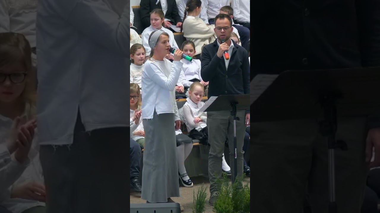 Спи, Младенец, спи прекрасный | христианское пение смотреть онлайн