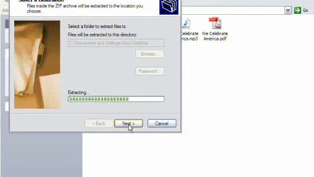 Unzip Downloadables And Burn Audio With Windows Media Player - MusicK8.com