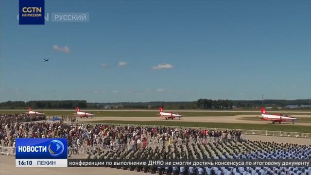 В китайско-российском авиапатруле задействуют новейшие военные самолёты смотреть онлайн