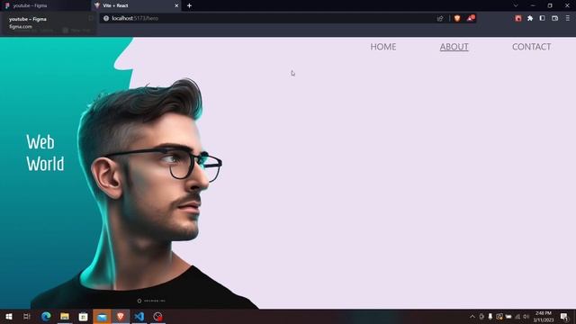 From Design to Code: Creating a Stunning Website with Figma and React from 'Mid-Journey смотреть онлайн