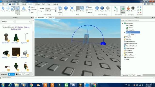 how to make a rocketship on roblox studio смотреть онлайн
