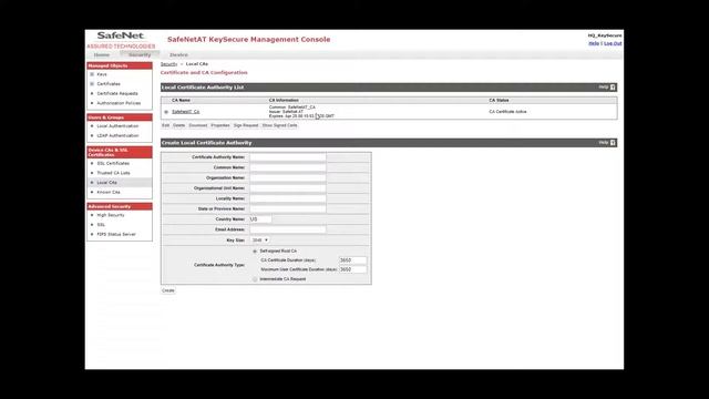 How to Create an SSL Server Certificate for a Key Server смотреть онлайн