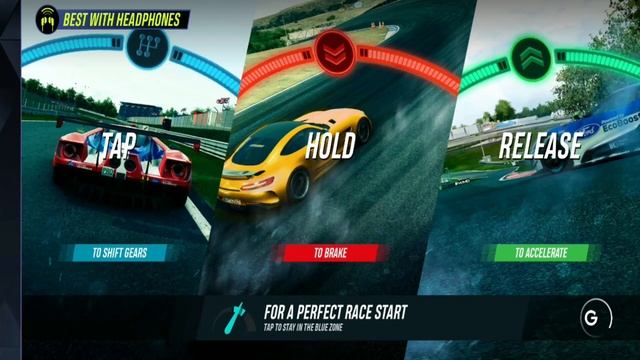 Project CARS GO | Gameplay | Review | One Touch Racing Android Game | Hindi | Test Version | смотреть онлайн