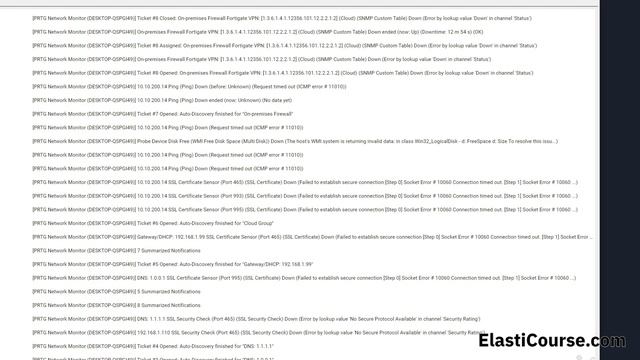 Fortigate SNMP Integration SolarWinds NPM VS PRTG смотреть онлайн
