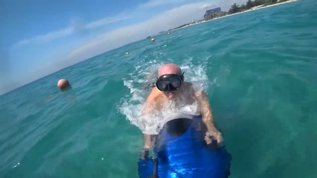 Вьетнам Нячанг Пляж Бан зай Прогулка на водных скутерах смотреть онлайн