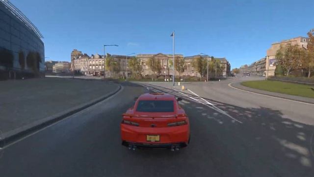 Chevrolet Camaro ZL1 2017 | Forza Horizon 4 | Thrustmaster Gameplay #152 смотреть онлайн