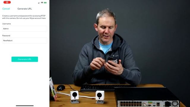 Recording WYZE Camera Footage on your PC or NVR / DVR using RTSP смотреть онлайн