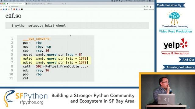 Grant Jenks - Cython for All with GitHub Actions смотреть онлайн