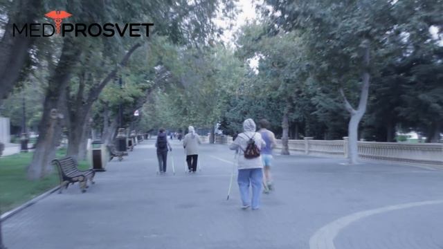 Скандинавская ходьба - обзор