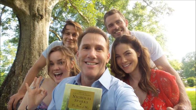 NICHOLAS SPARKS FILMES