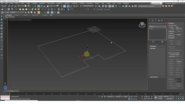 Creating Closed Splines | 3ds Max Tutorial #21 смотреть онлайн