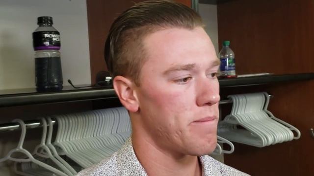 Kolby Allard earned his first-career win for the Texas Rangers смотреть онлайн
