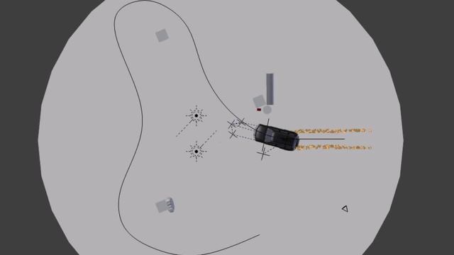 (Study Year 1) Blender 2.5 Car animation test смотреть онлайн