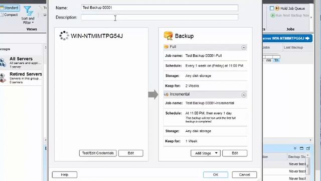 How To Setup First Backup Job in Veritas BackupExec 16 смотреть онлайн