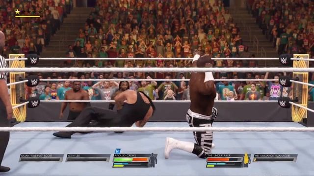 WWE 2K22 Universal Championship Applo Crews vs Undertaker #showcase #superstar #wwe #wwe2k22 смотреть онлайн