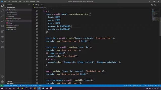 Get started with #SingleStore in #JavaScript and #Node смотреть онлайн