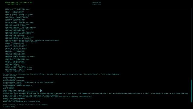 Starsector Command Console Mod - Lets Cheat! смотреть онлайн