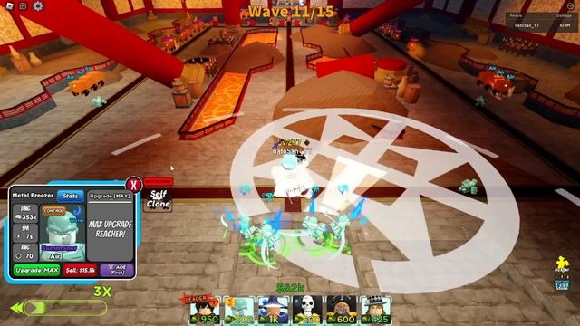 Как быстро прокачать уровень в All Star Tower Defence