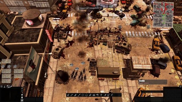 Прохождение Men of War: Assault Squad 2 | Dawn of the Dead | [Заражение] ( Черный понедельник ) #1 смотреть онлайн