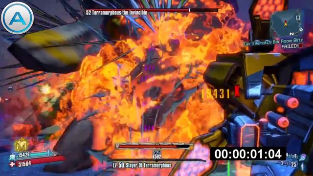 6 Second Terramorphous Solo (No Bee/BAR) (Mechromancer) смотреть онлайн
