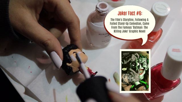 Joker Custom Pop Funko Speed Paint (+10 Facts About Joker!)