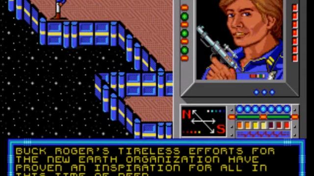 Buck Rogers Countdown to Doomsday Mega Drive смотреть онлайн