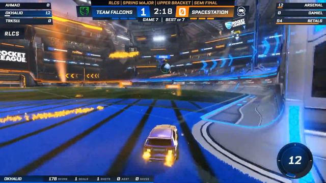 SSG VS FALCONS | INTENSE FINAL GAME смотреть онлайн