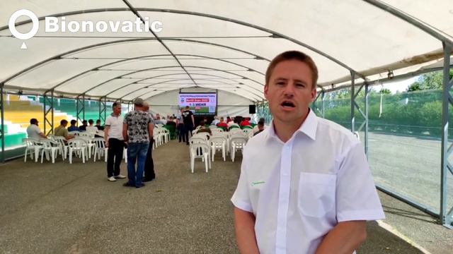 Bionovatic принимает участие во всероссийской агропромышленной выставке «No-till Expo 2022». смотреть онлайн