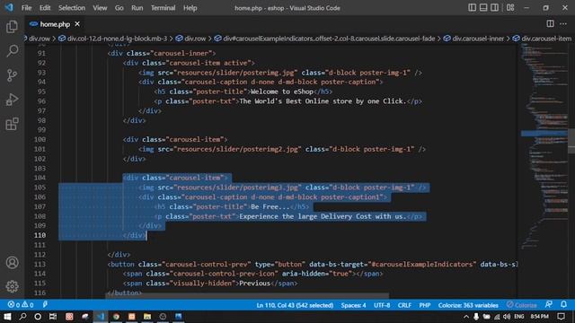 Building a e-commerce web application using HTML, CSS, PHP, MySQL || Part 07 смотреть онлайн