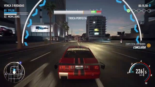 NFS PAYBACK#6 смотреть онлайн