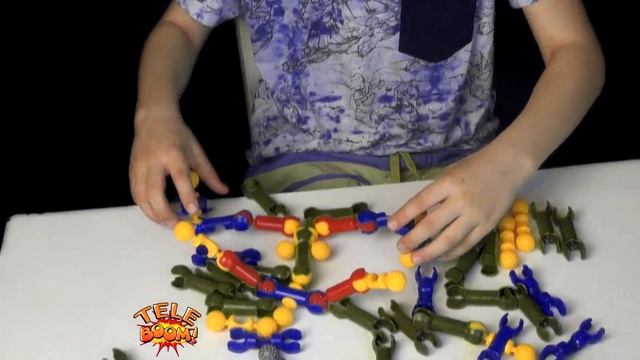 Уникальный конструктор ZOOB.Обзор и Идеи!! смотреть онлайн