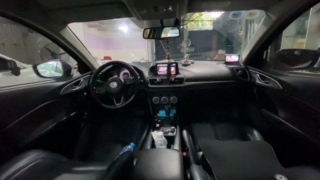 Led viền nội thất full options cho Mazda 3 смотреть онлайн