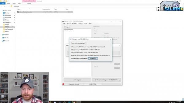SNES Classic Edition modding! How to mod the SNES Mini with Hakchi2 and RetroArch