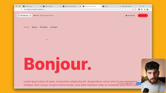 6 Webflow Micro Interactions You Can Clone Today смотреть онлайн