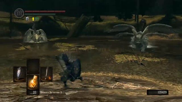 dark souls 4lvl Бандит part 25 (Manus, Father of the Abyss) смотреть онлайн