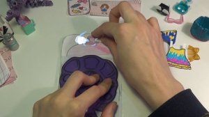 САМОДЕЛЬНАЯ КАПСУЛА LOL #Hairgoals/ Зеркало фильтр для кукол ЛОЛ СВОИМИ РУКАМИ/  Бумажный ЛОЛ