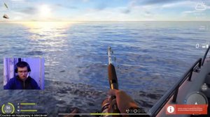 Первый раз на море. ( Русская рыбалка 4 )