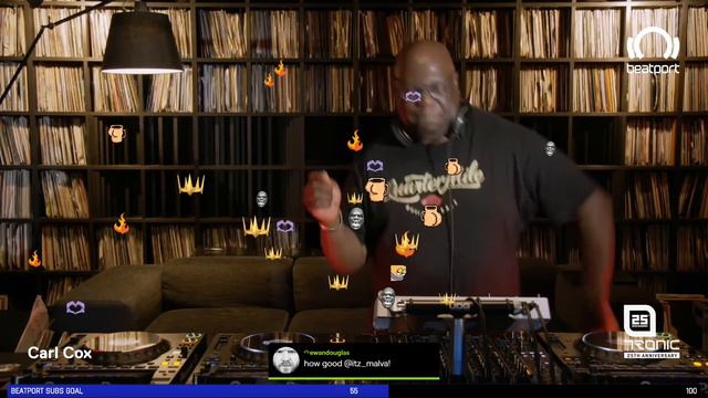 Carl Cox DJ Set - Tronic 25th Anniversary | @Beatport Live