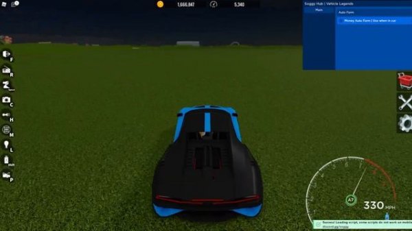 *NEW* VEHICLE LEGENDS SCRIPT HACK - AUTOFARM, FREE MONEY, CODES, ETC!