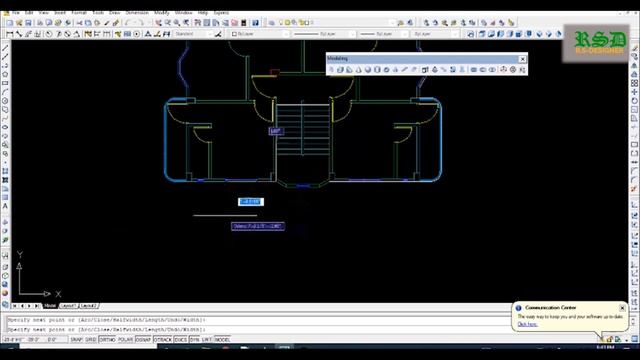 AutoCAD 3D Complete Tutorial-6 | 3D Slab Drawing in AutoCAD | AutoCAD 3D House Modeling Tutorial | смотреть онлайн
