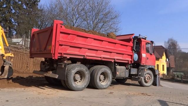 Tatra 815 - bagrování + jízda s tatrou смотреть онлайн