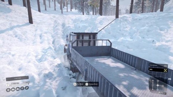 Snow runner mod truck # SNOW RUNNER GAME PLAY PLAYSTATION 4 CONSOLE GAME