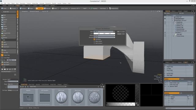 Hair Volume Sculpting Intro: MODO 801 смотреть онлайн