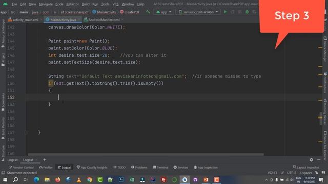 How to create PDF in android programmatically | share pdf file in android programmatically смотреть онлайн