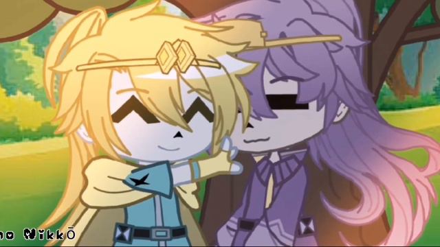 No No No ||Meme|| •Undertale Au/ Apple Twins• ~Gacha + Art~ смотреть онлайн