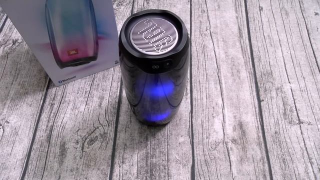 JBL Pulse 4 - Bluetooth Speaker With RGB Lights смотреть онлайн